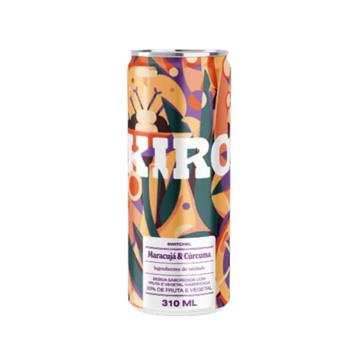 Kiro Maracuja & Curcuma Lata 310ml