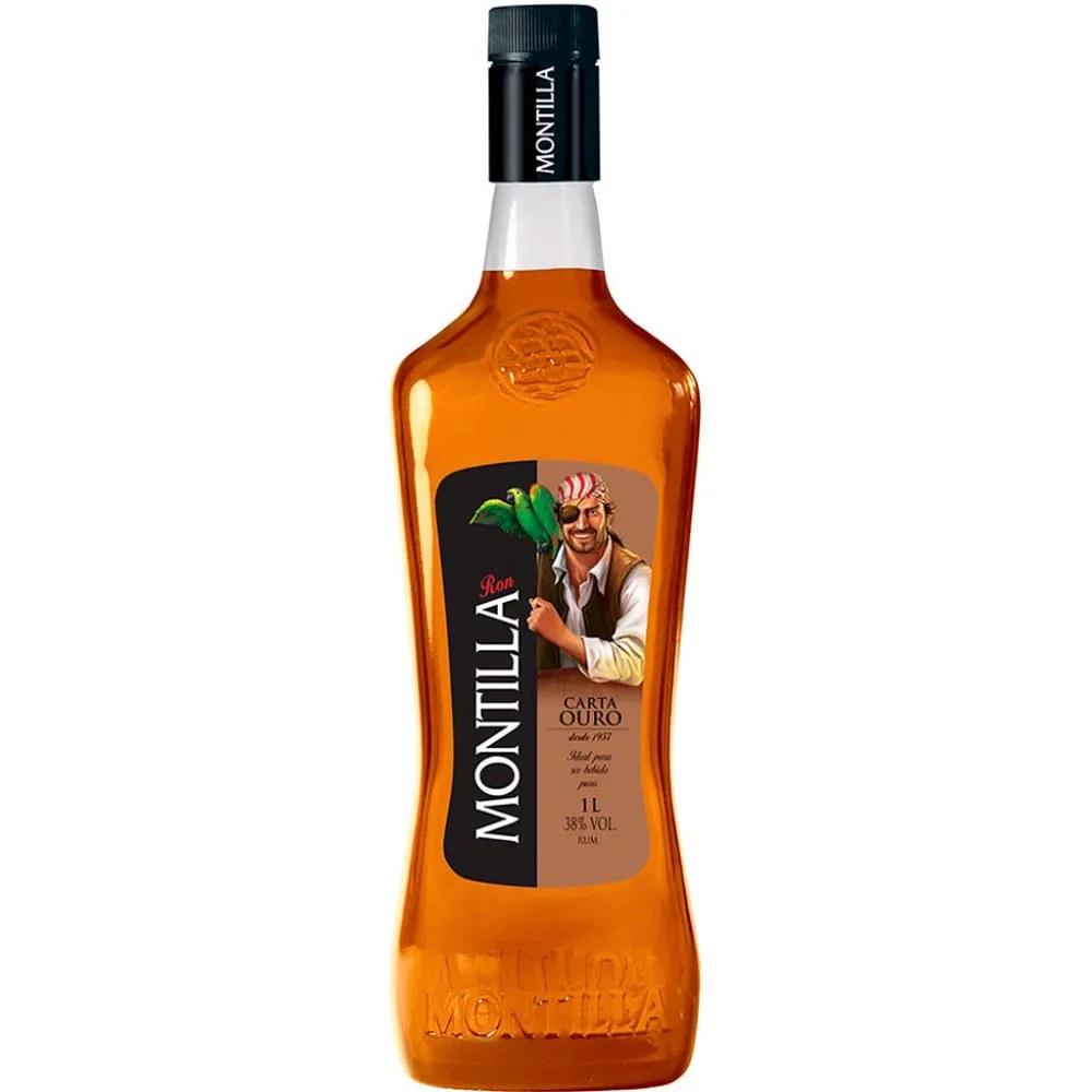 Rum Montilla Ouro 1000 Ml