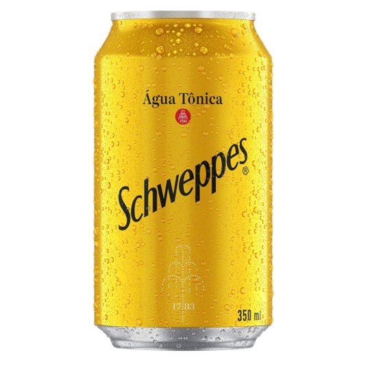Tonica Schweppes Lata 350ml