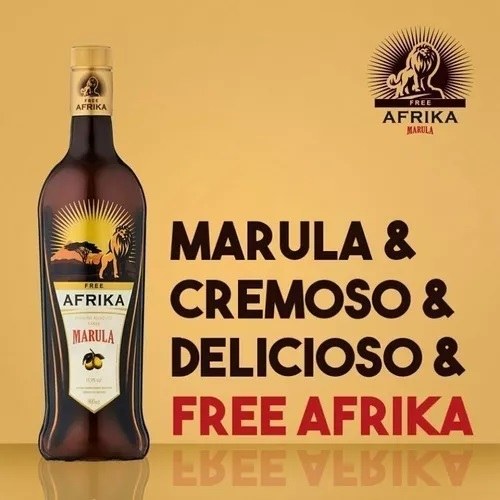 Licor Free Afrika Marula 900 ml