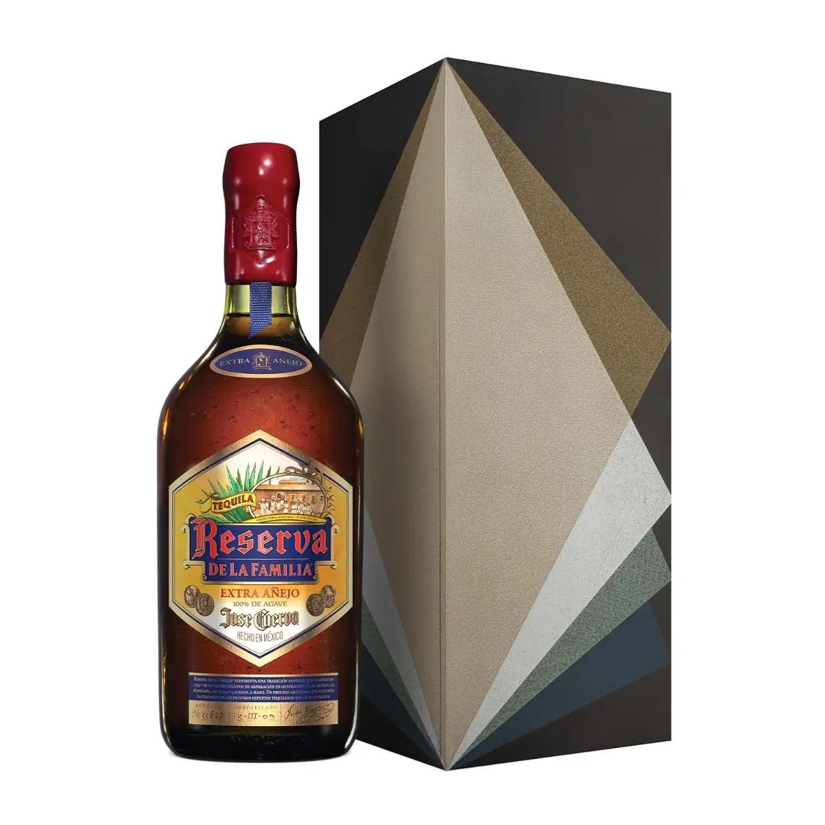 Tequila Jose Cuervo Reserva de La Familia Extra Anejo 750ml