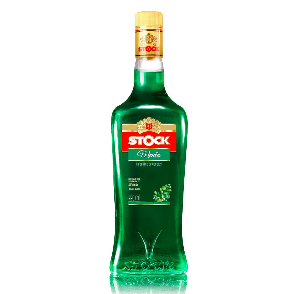 Licor Stock de Menta  720 ML