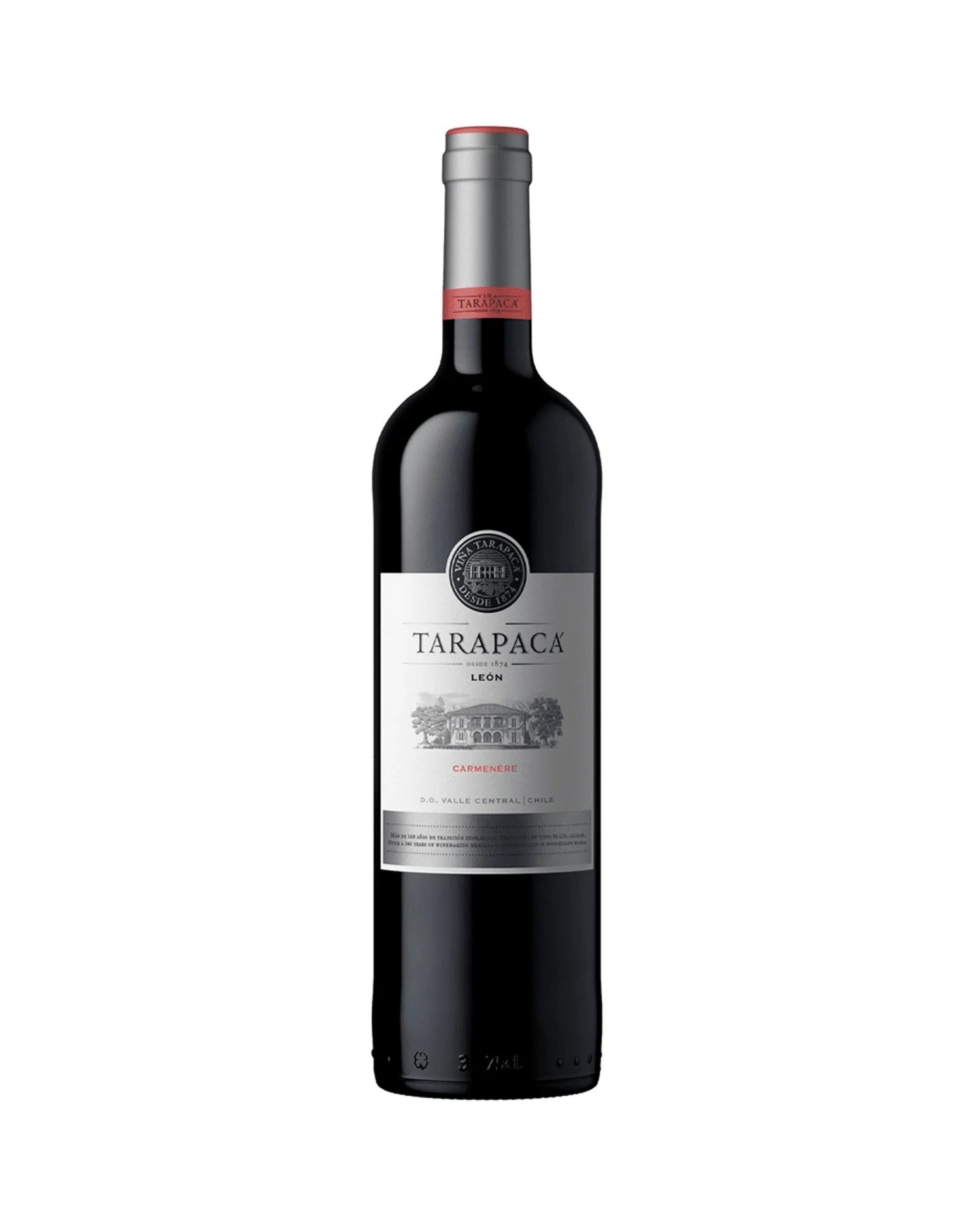 Vinho Leon Tarapaca Carmenere 750ml