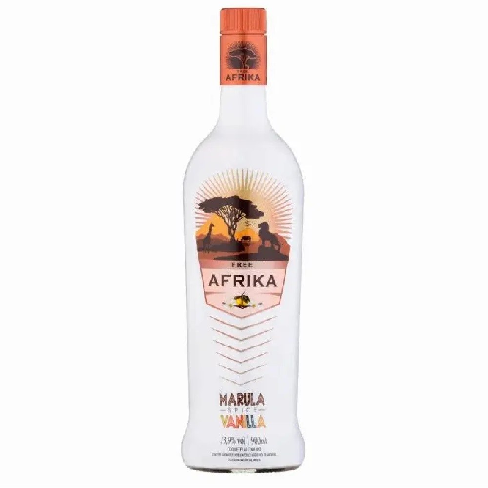 Licor Afrika Marula Vanilla 900ml