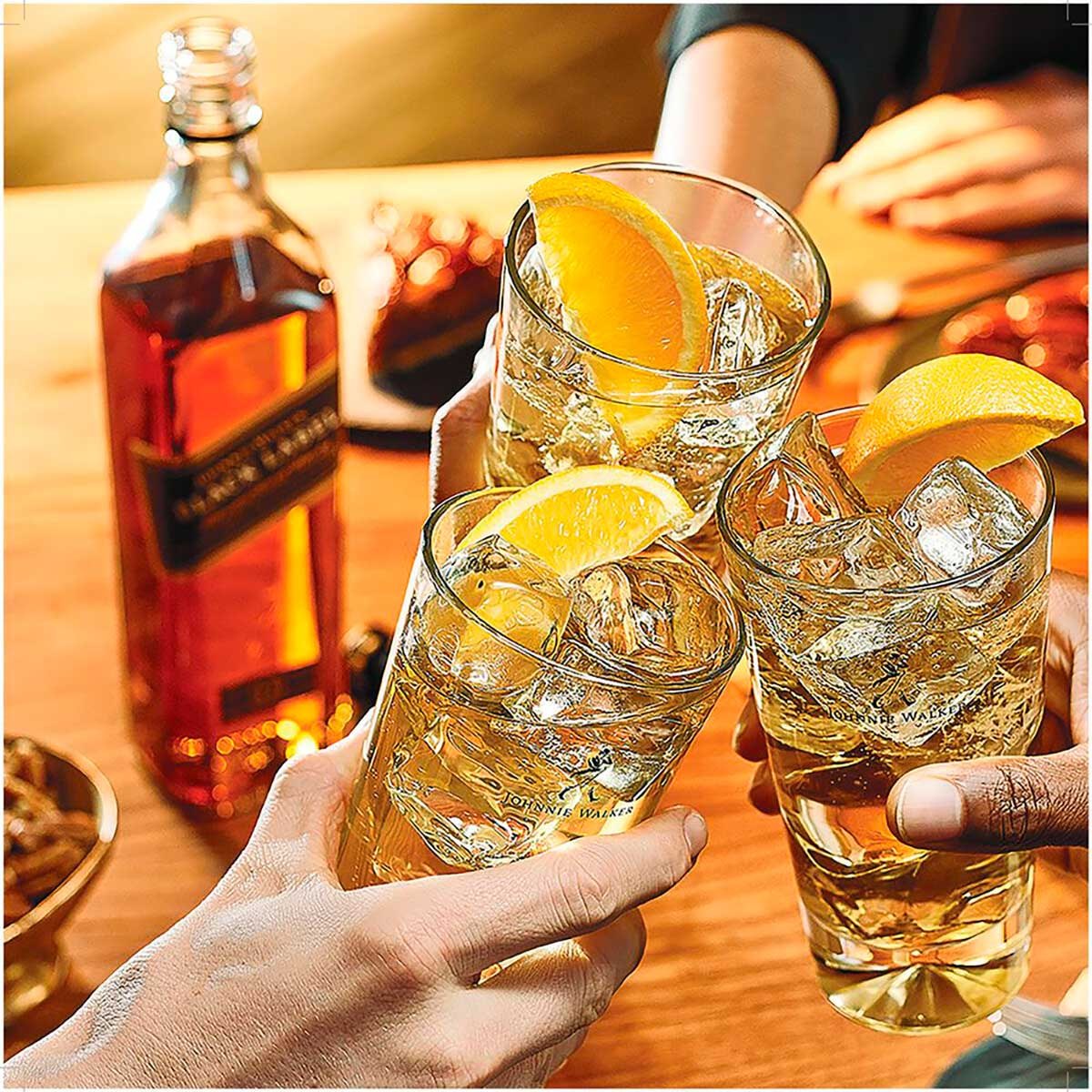 Whisky Johnnie Walker Black Label 12 Anos 1L