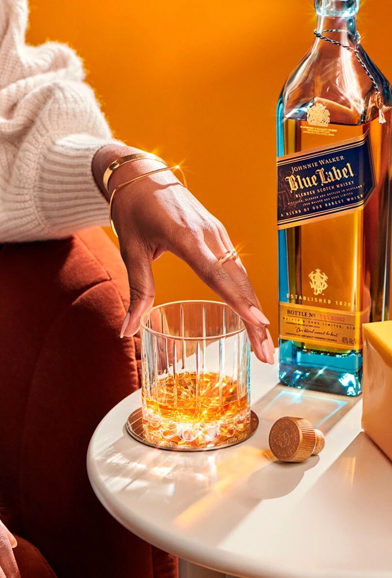 Whisky Johnnie Walker Blue Label 750ml