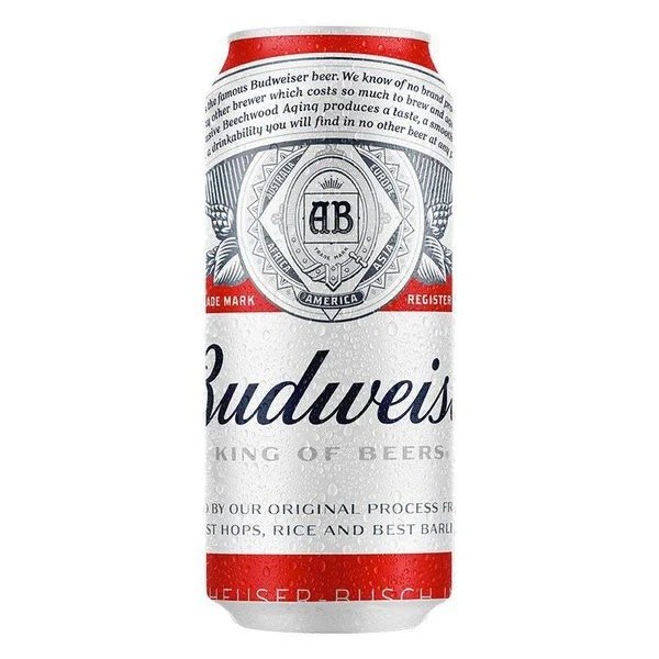 Cerveja Budweiser Lata 473ml