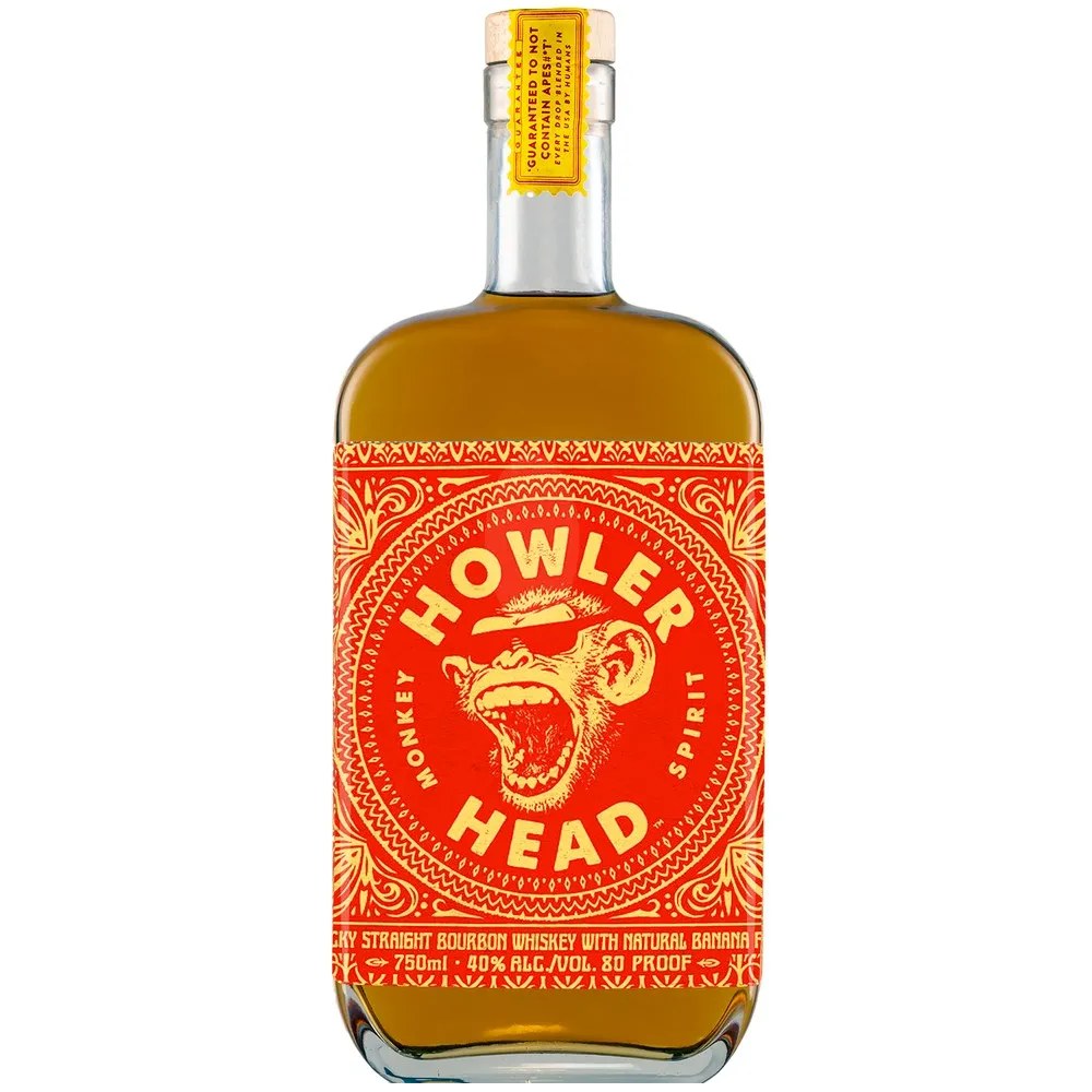 Whiskey Howler Head 750ml