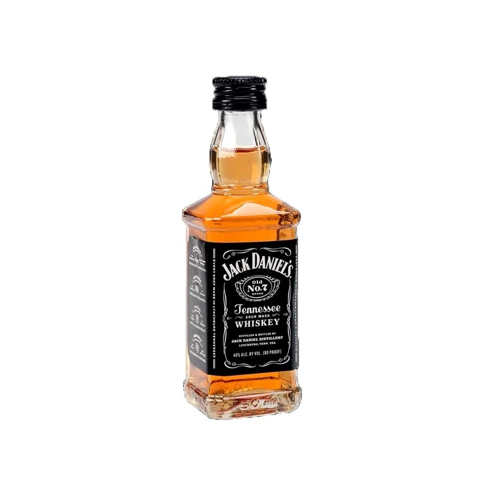 Miniatura Whiskey Jack Daniels Vidro 50ml