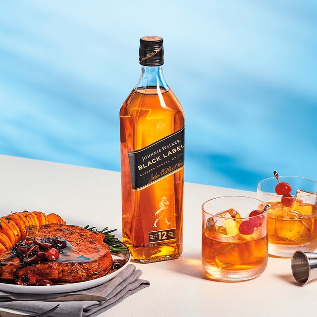 Whisky Johnnie Walker Black Label 12 Anos 1L