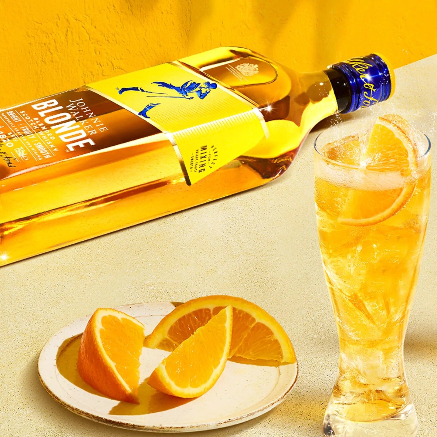 Whisky Johnnie Walker Blonde 750ml
