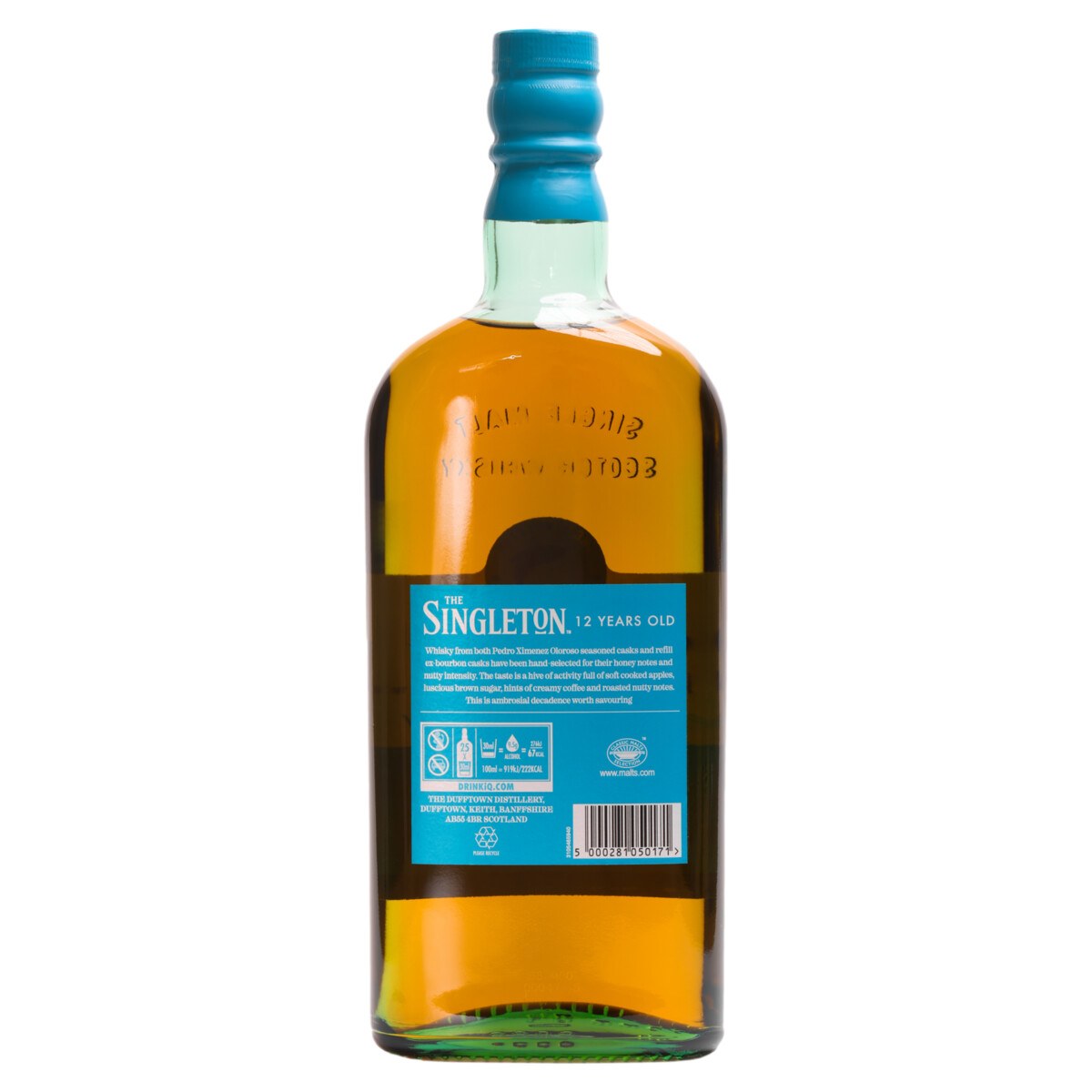 Whisky Singleton Of Dufftown 12 Anos 750ml
