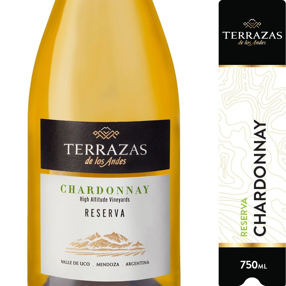 Vinho Terrazas Reserva Chardonnay 750ml