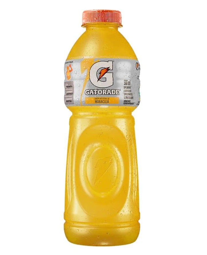 Isotônico Sabor Maracuja Gatorade 500ml