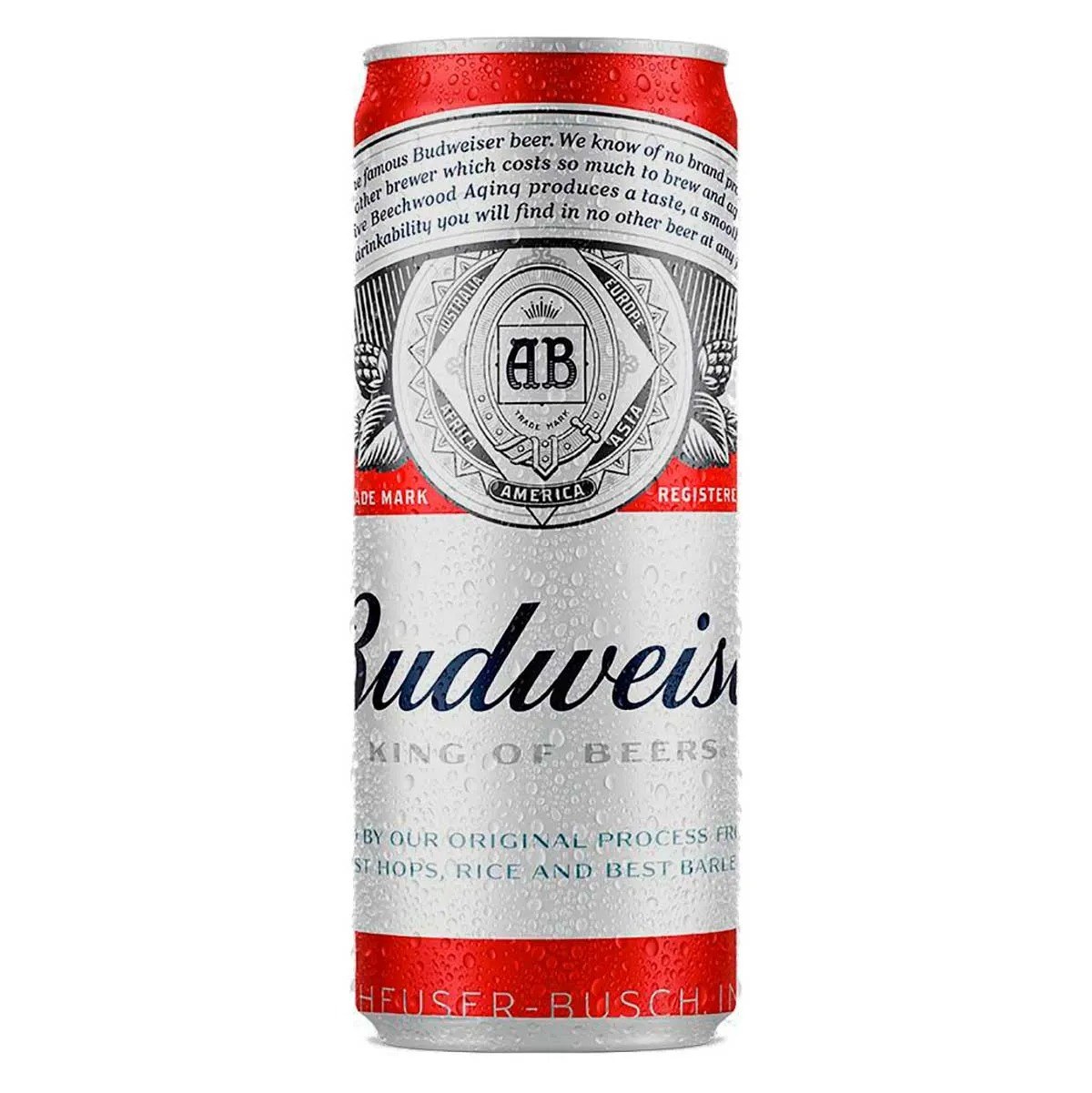 Cerveja Budweiser Lata 350ml