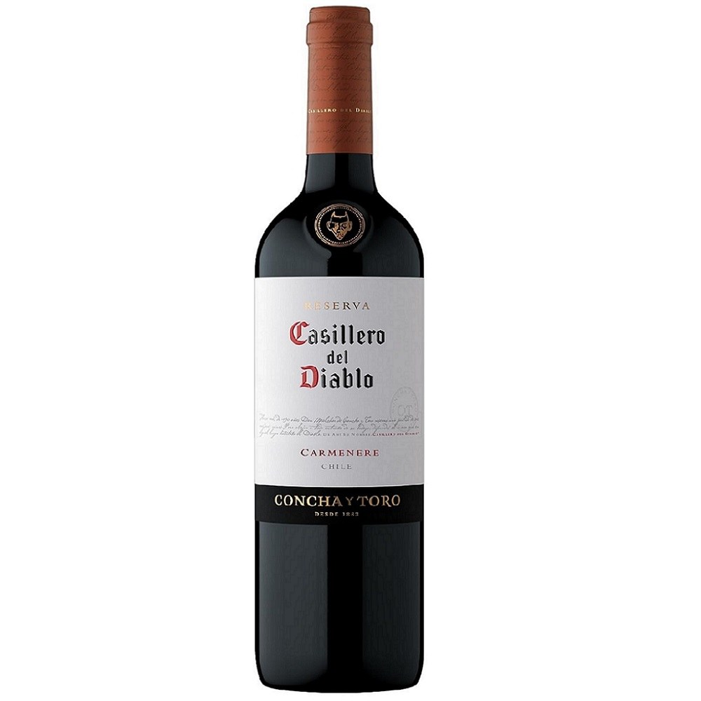 Vinho Casillero Del Diablo Carmenere 750ml