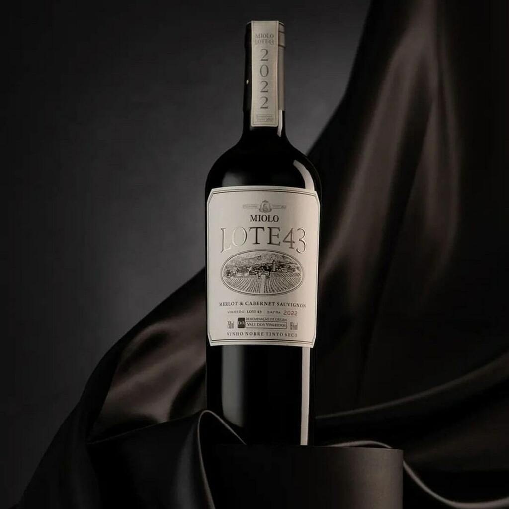 Vinho Miolo Lote 43 750ml