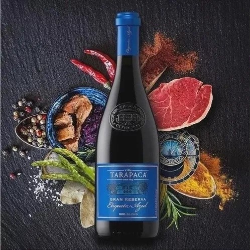 Vinho Tarapaca Gran Reserva Etiqueta Azul 750ml