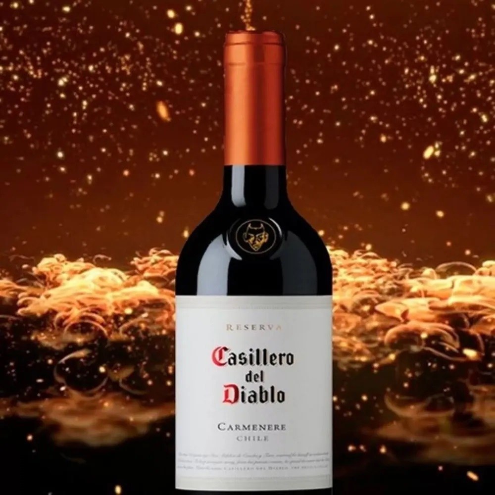 Vinho Casillero Del Diablo Carmenere 750ml