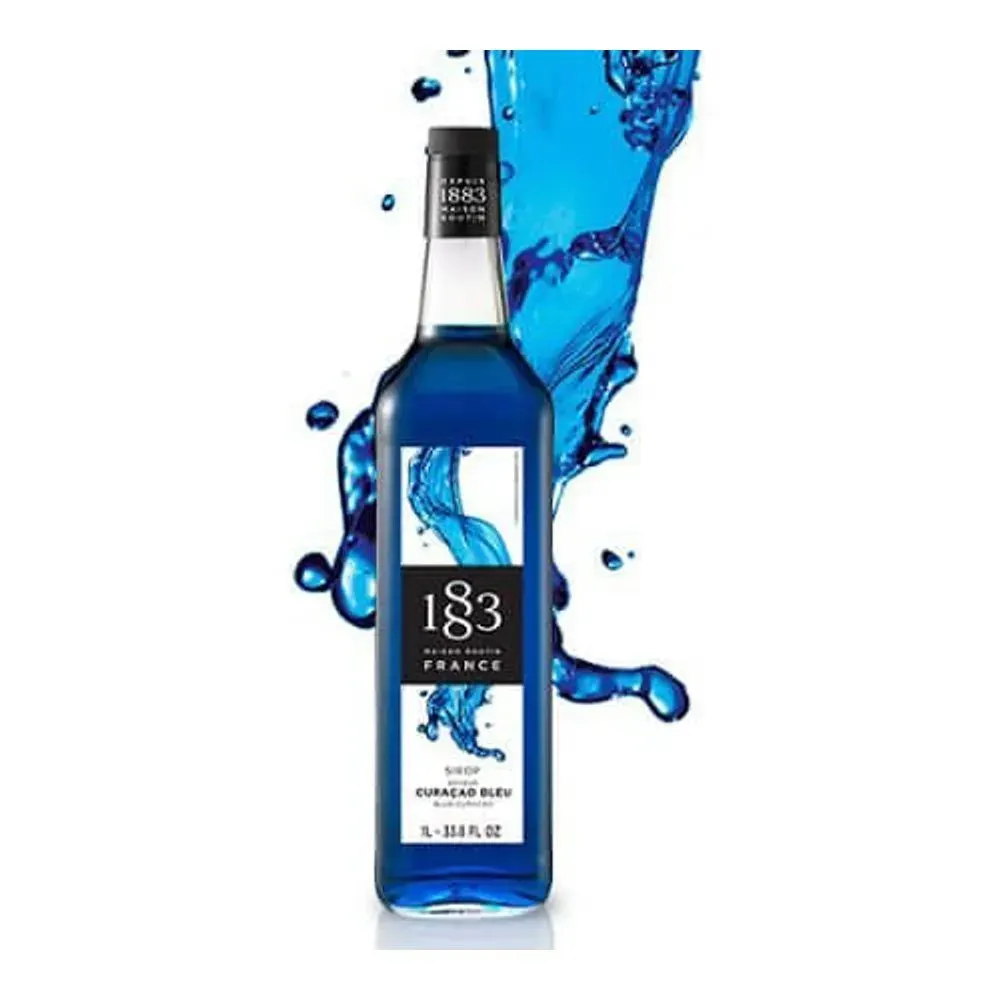 Xarope 1883 Curacao Blue  Pet 1L