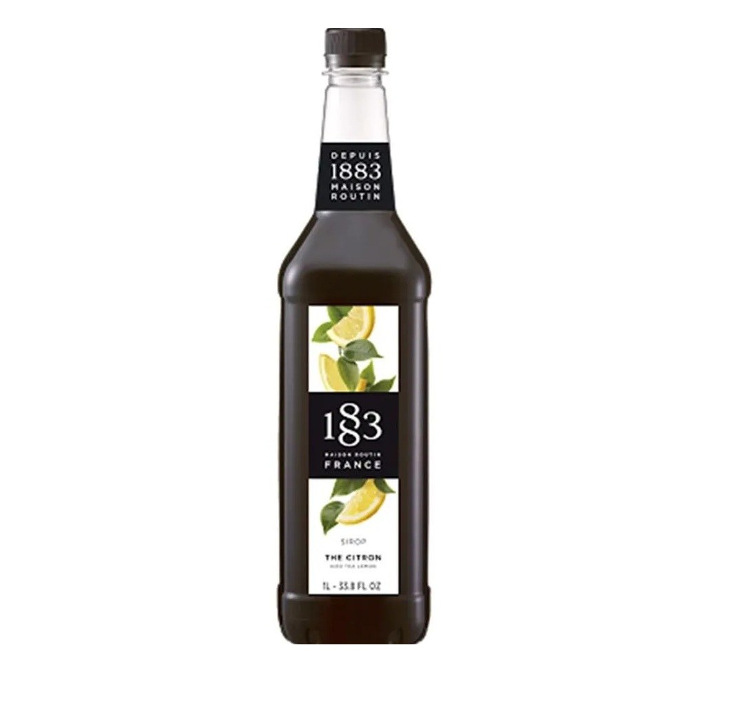 Xarope 1883 Cha Sabor Limao 1 Litro
