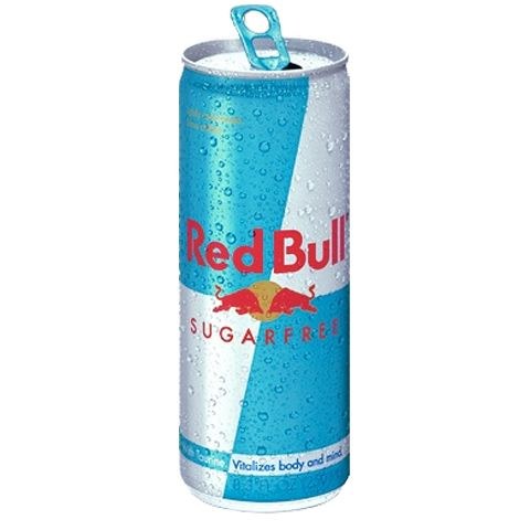 Energetico Red Bull SugarFree 250ml