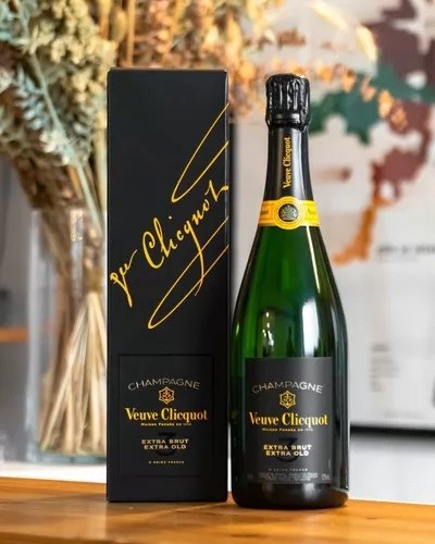 Champagne Veuve Clicquot Extra Brut Old 750 Ml
