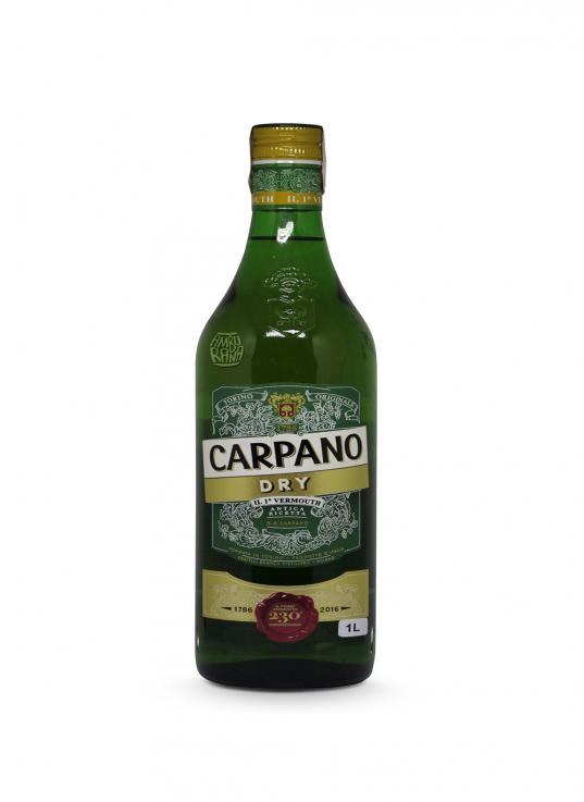 Vermouth Carpano Dry 1000 Ml