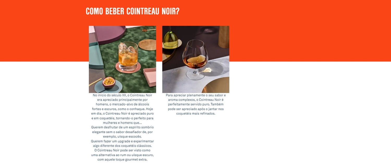 Licor Cognac Cointreau Noir 700ml