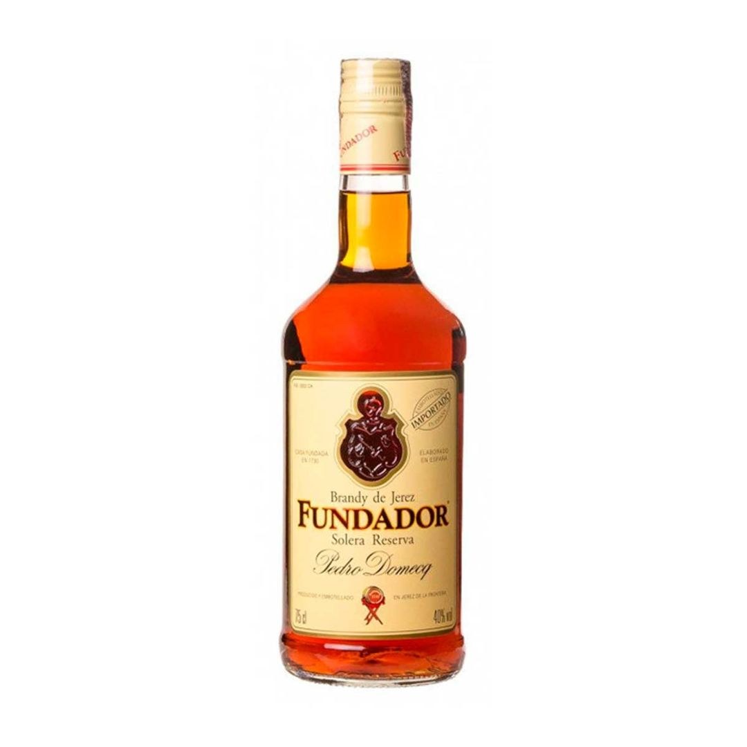 Brandy de Jerez Fundador 750ml