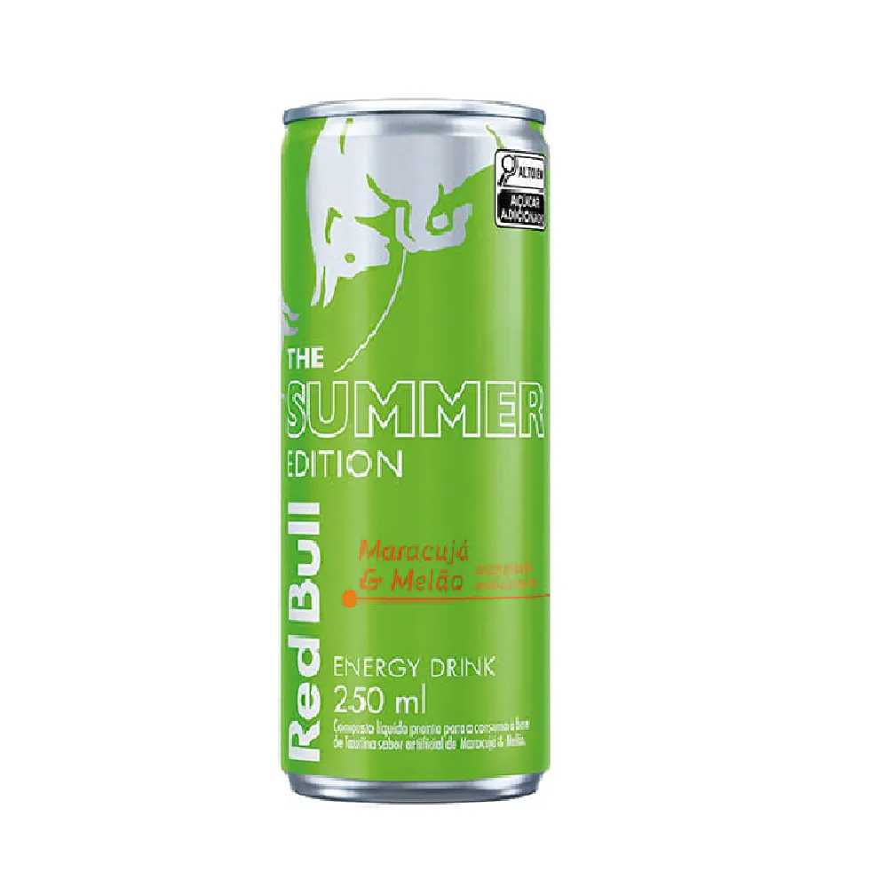 Red Bull Summer Edition Maracujá e Melão 250ml