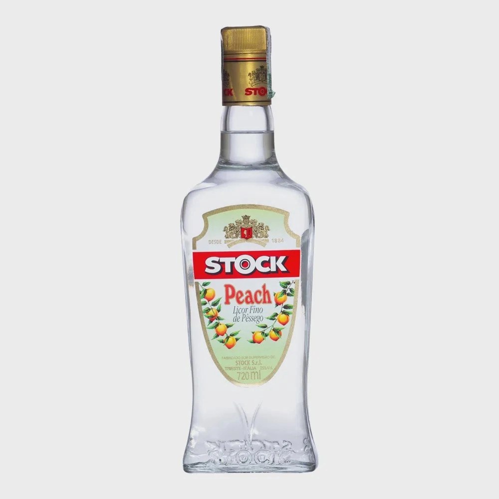 Licor Peach Stock 720ml