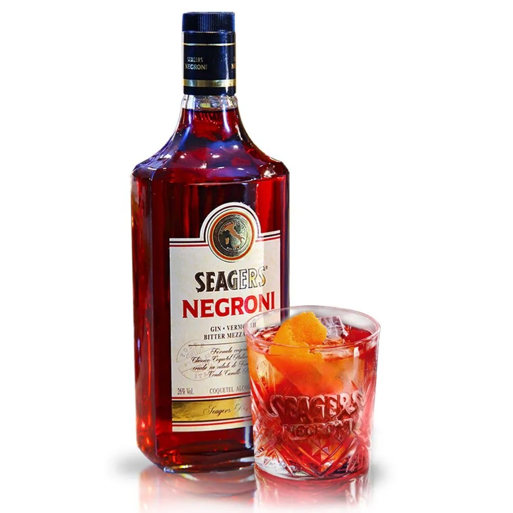 Gin Seagers Negroni 980ml