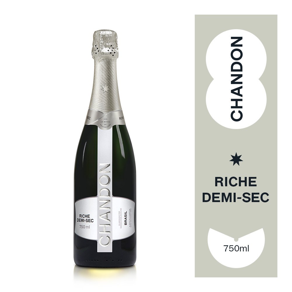 Espumante Chandon Riche Demi Sec 750ml