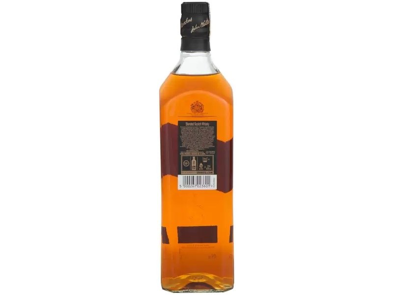 Whisky Johnnie Walker Black Label 12 Anos 1L