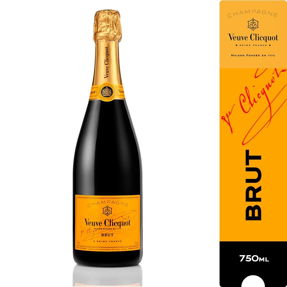 Champagne Veuve Clicquot Brut 750ml