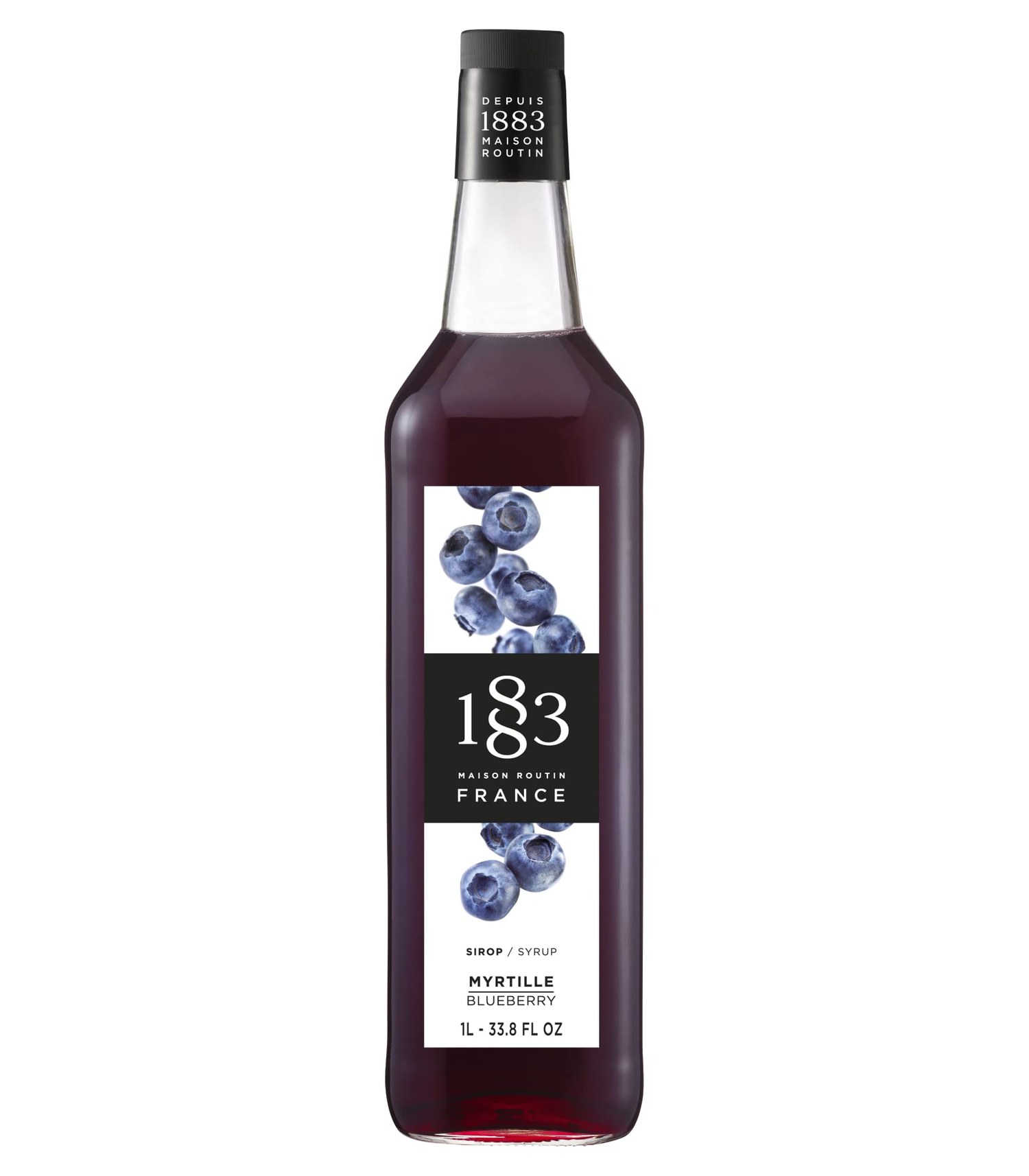 Xarope 1883 De Blueberry 1Litro