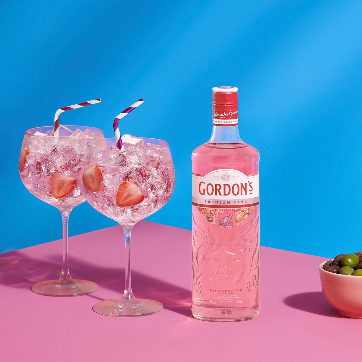Gin Gordons Pink 700ml