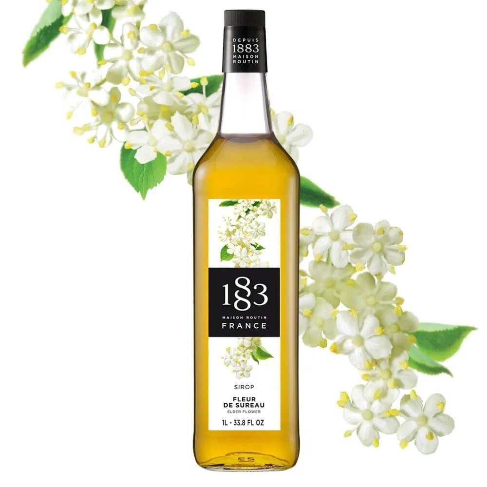 Xarope 1883 De Elderflower 1 Litro