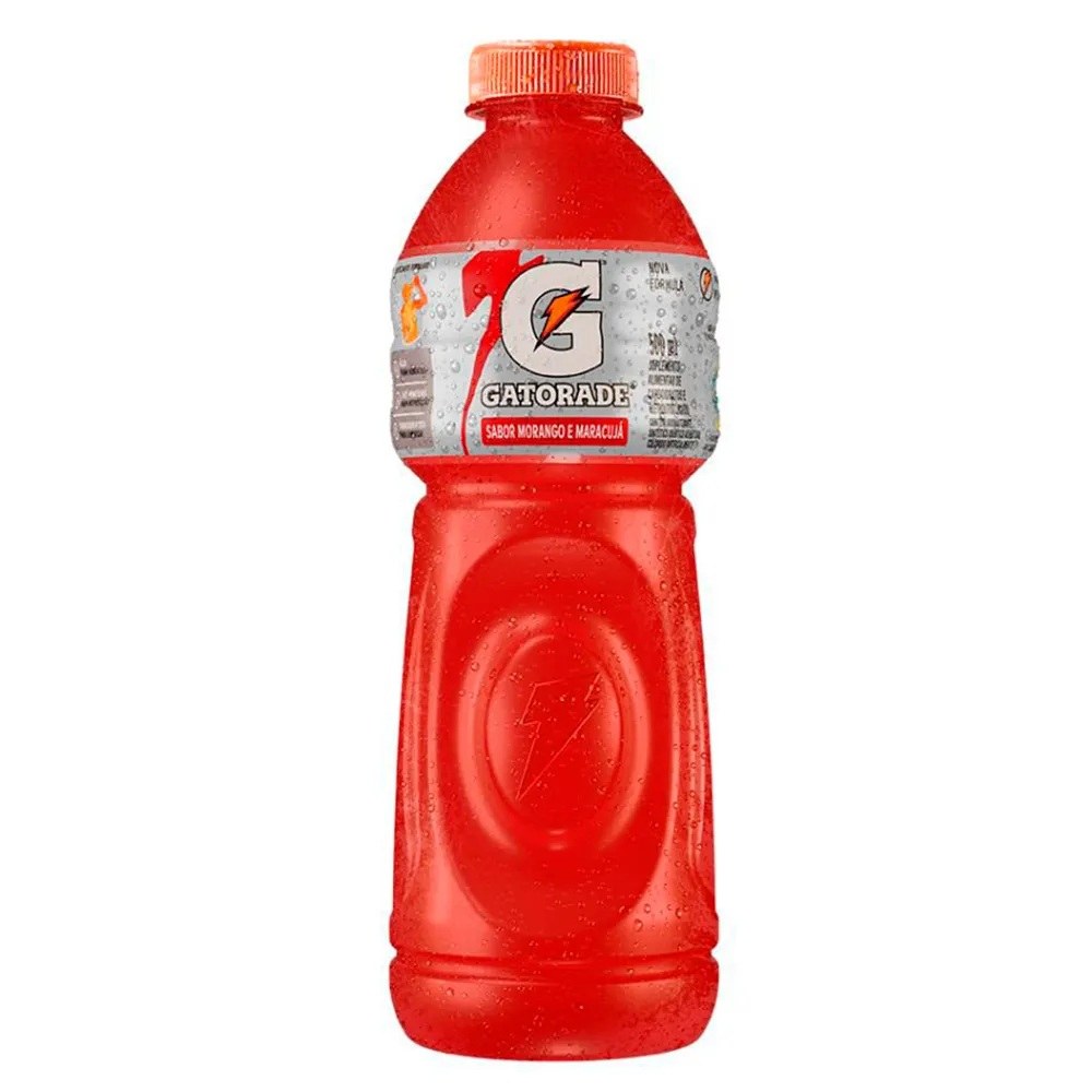 Isotônico Sabor Morango e Maracuja Gatorade 500ml