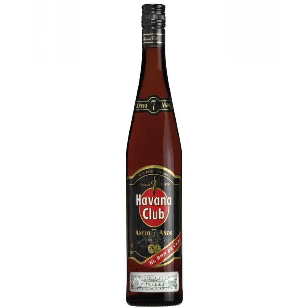 Rum Havana Club 7 Anos 750Ml
