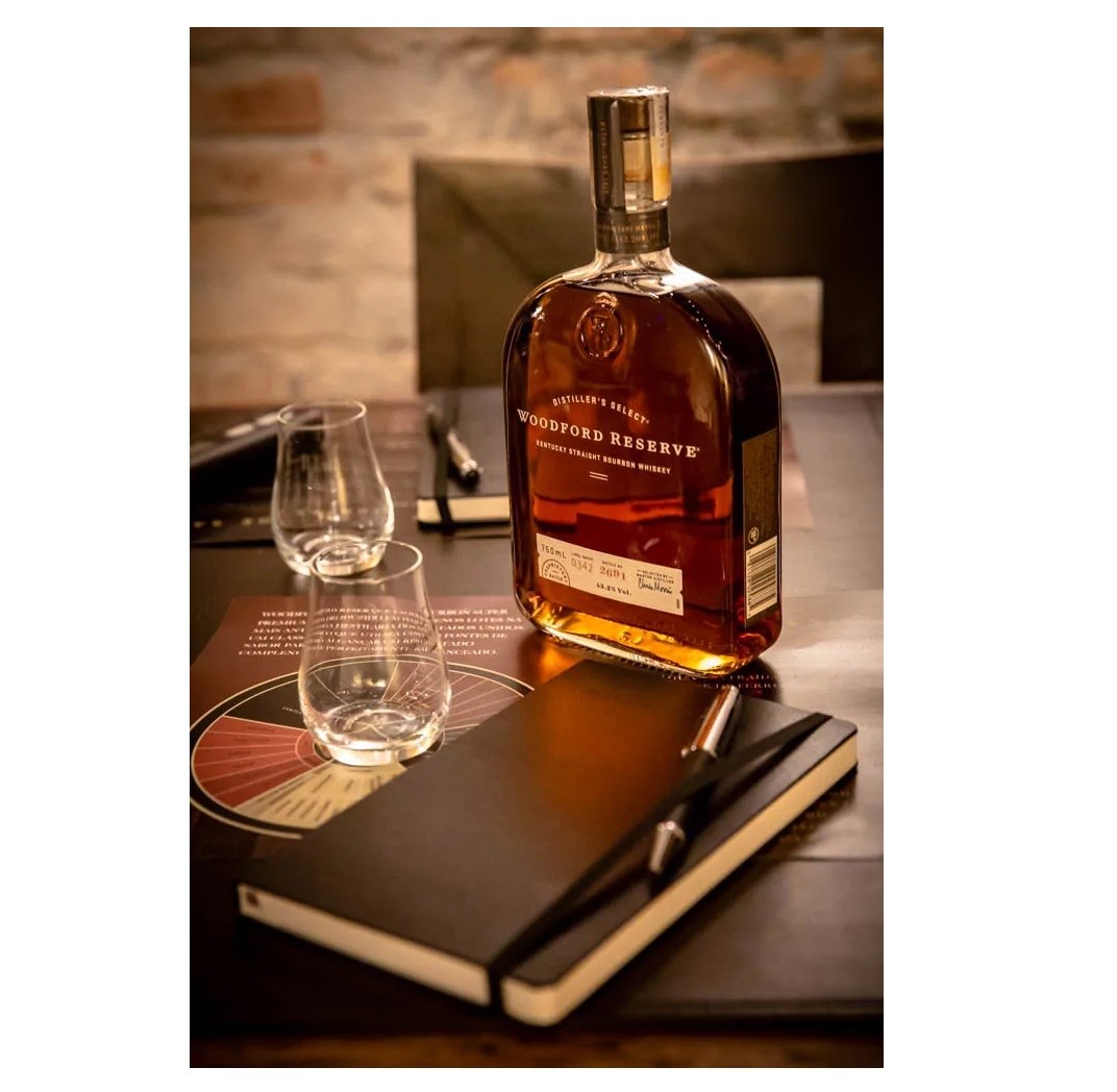 Whisky Woodford Bourbon Reserve 750 ml