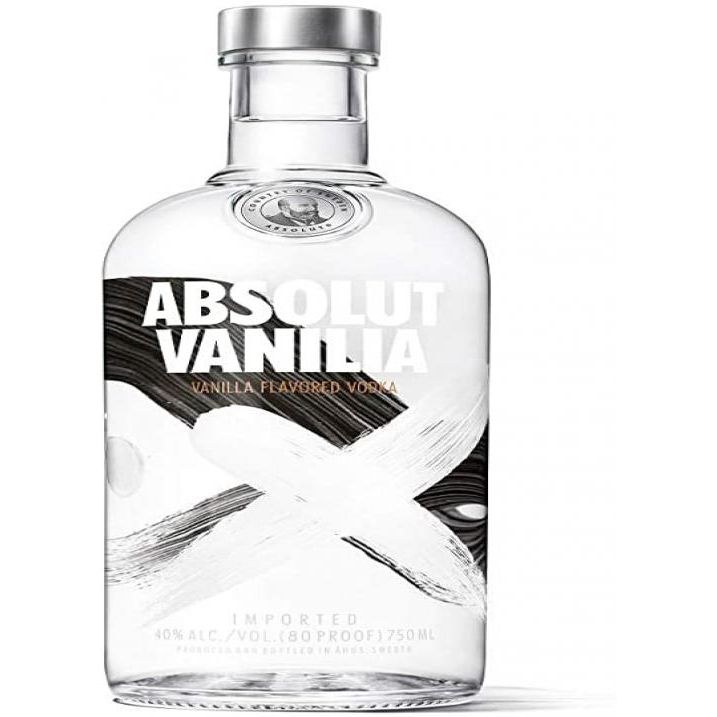 Vodka Absolut Vanilla 750 ml