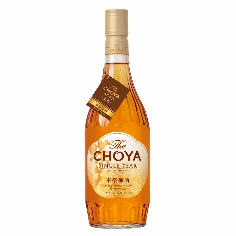 Licor Choya Single Year 720ml