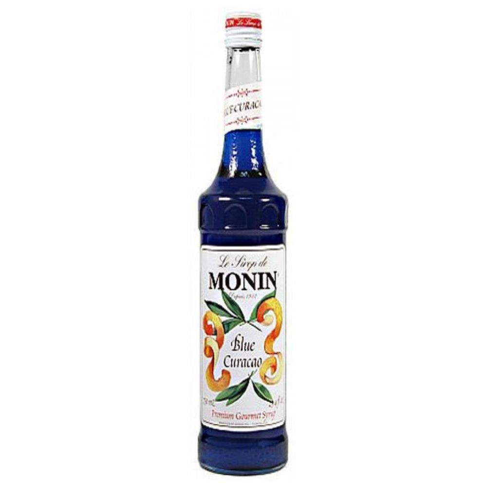 Xarope Monin Curacao Blue 700Ml