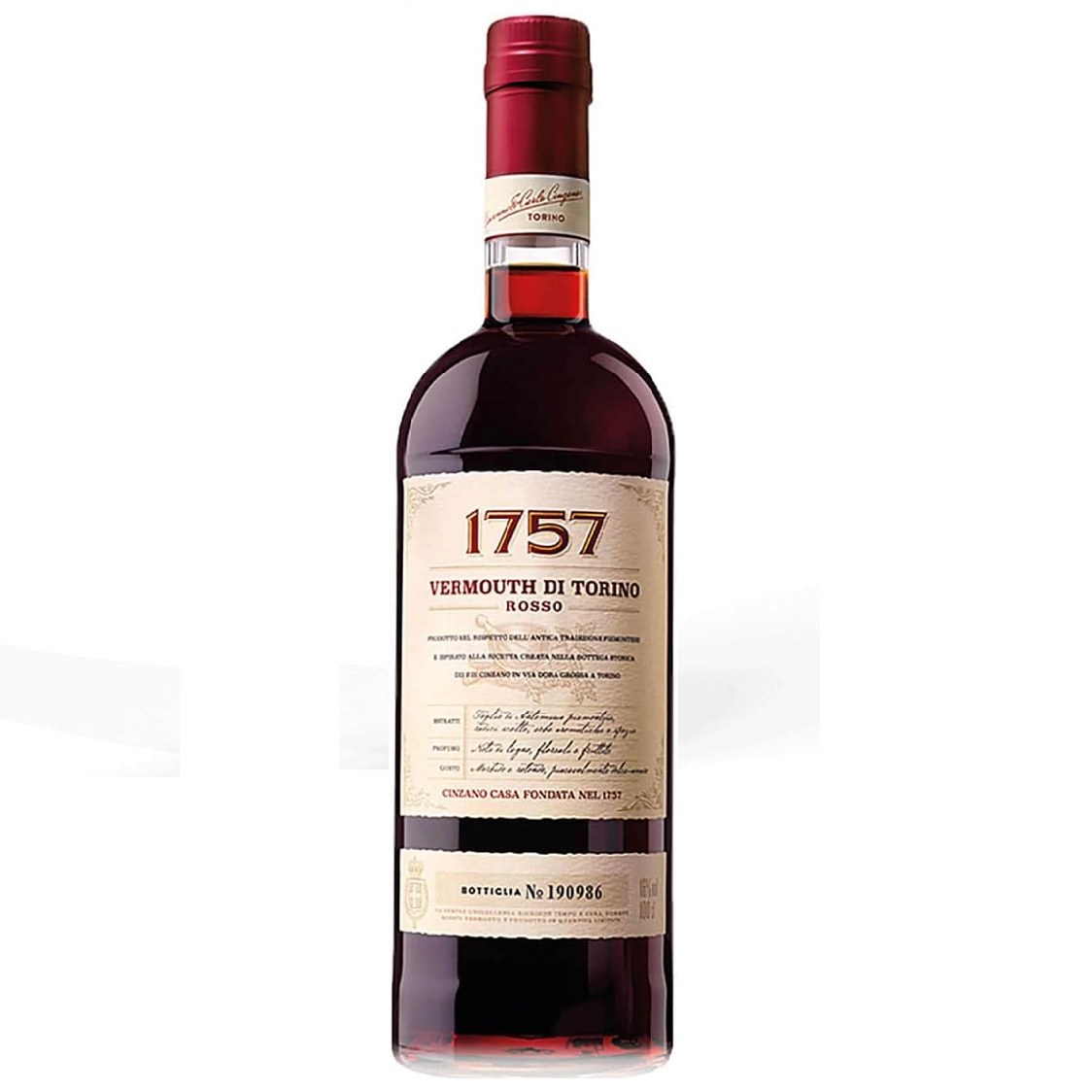 Vermouth Cinzano Importado Rosso 1757 1000Ml