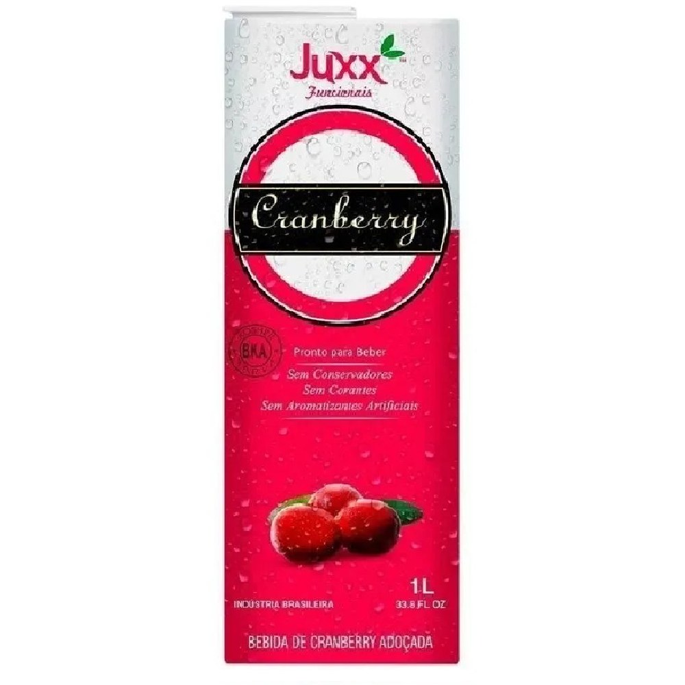 Suco Juxx Cranberry 1000ml