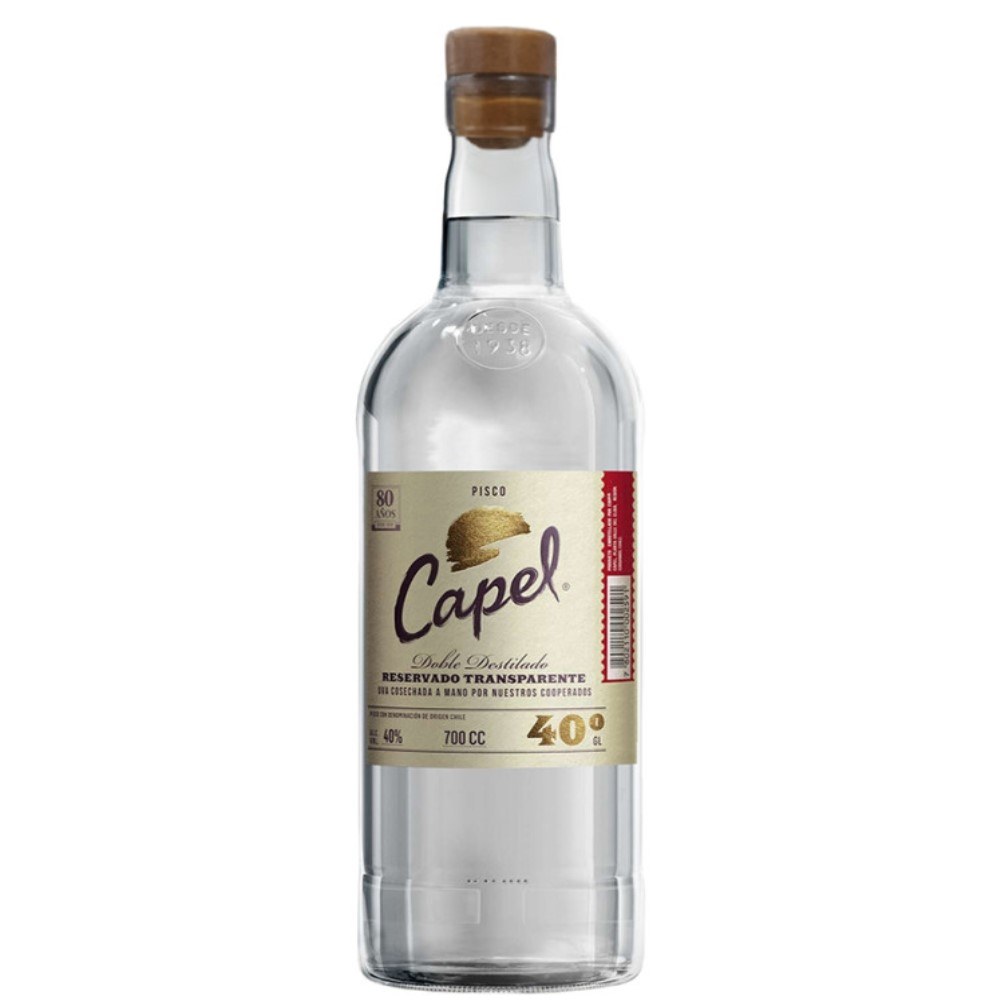 Pisco Capel Doble Reservado 700ml