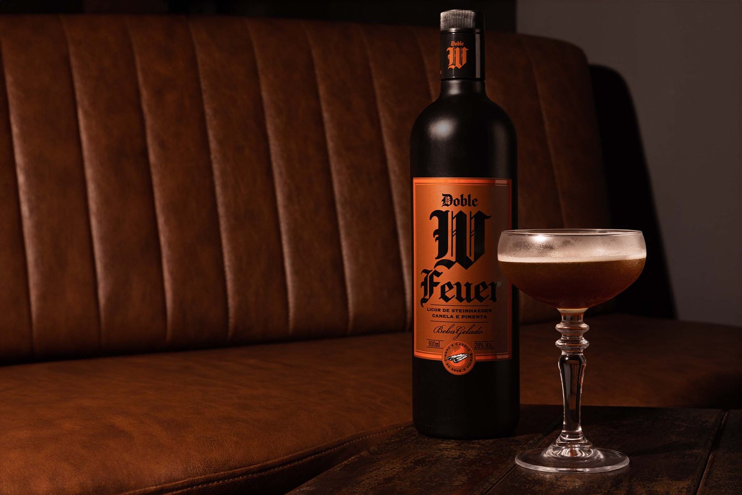 Licor Doble W Feuer 900ML