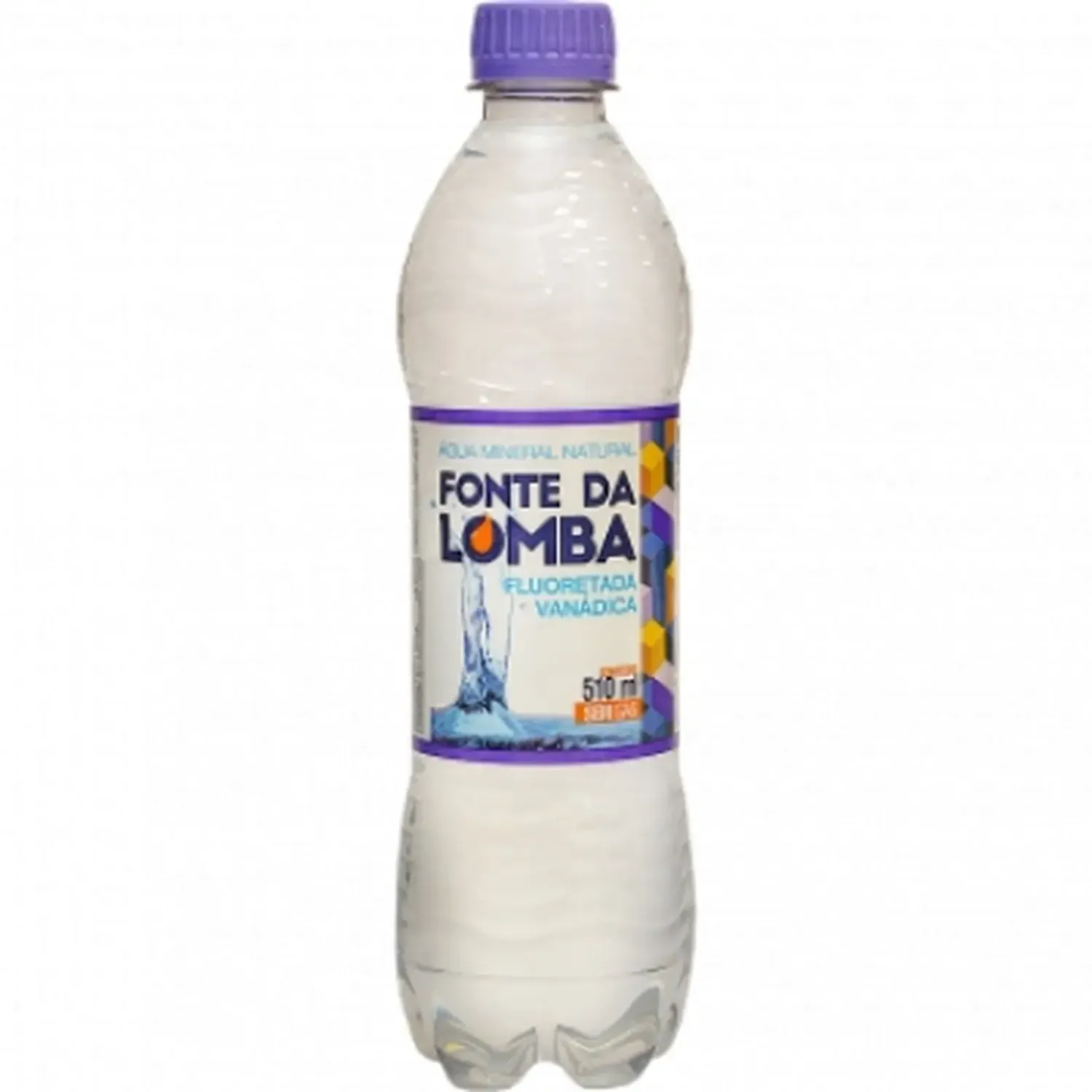 Agua Mineral Fonte da Lomba Sem Gas 510ml